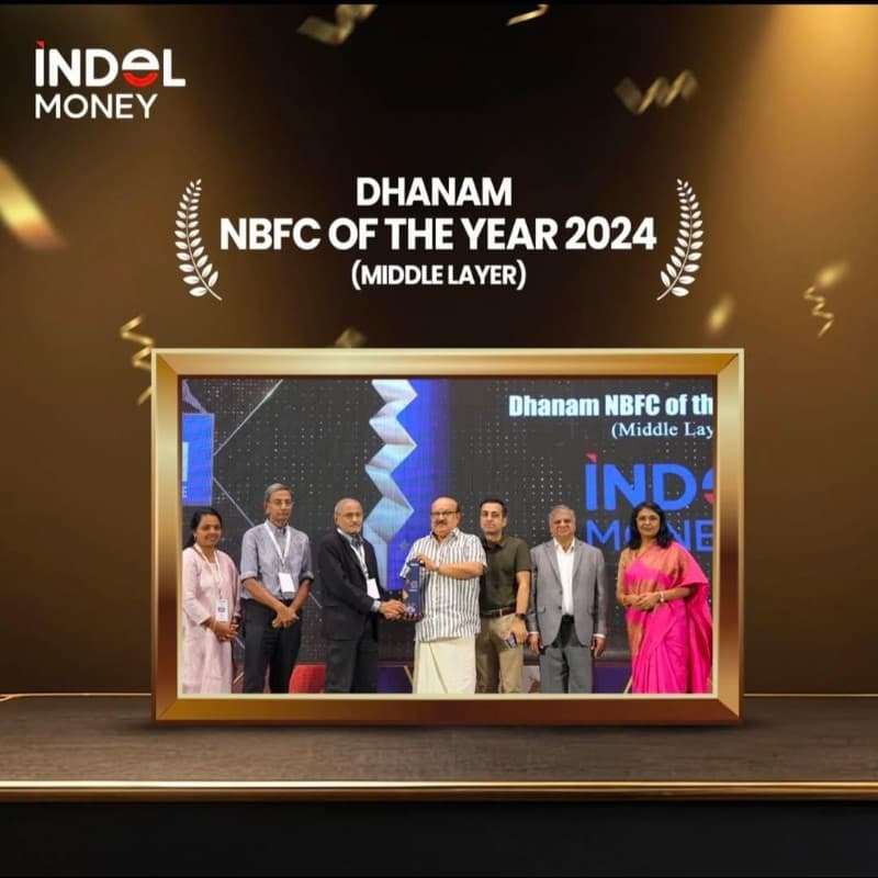 Dhanam- NBFC of the year: