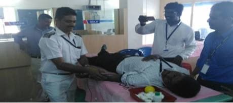 Blood donation camp image 2