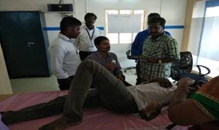 Blood donation camp image 3