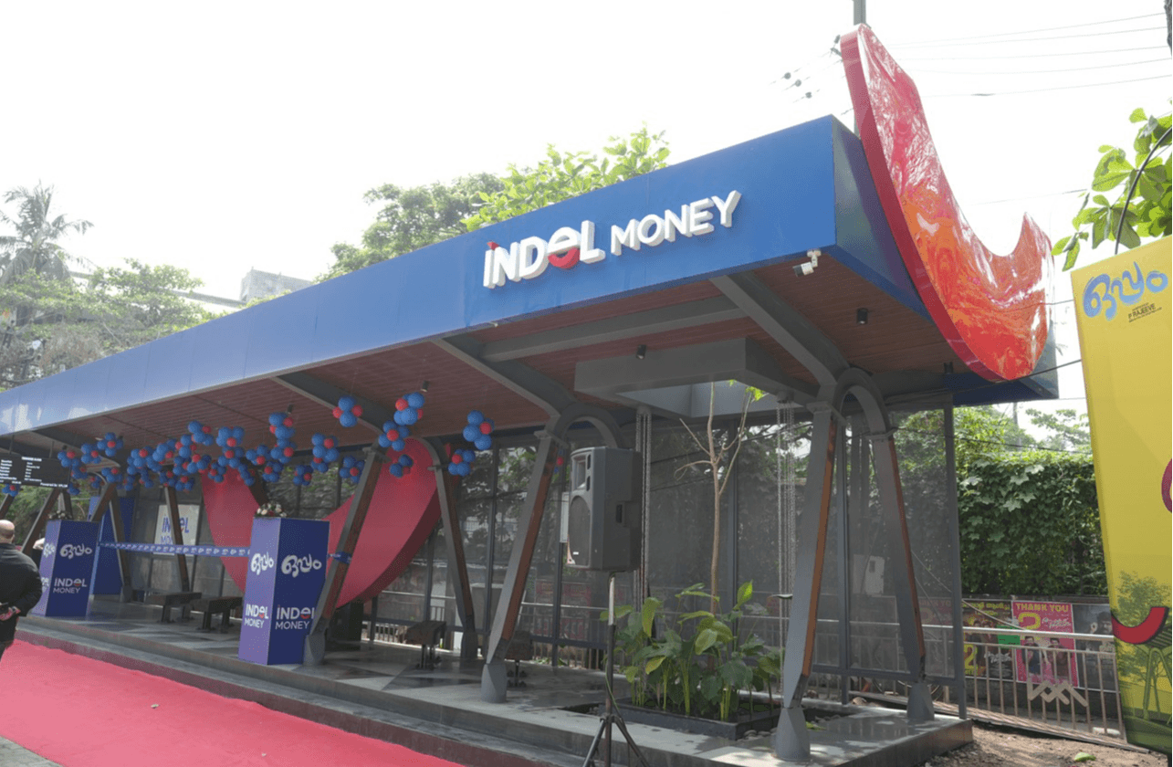 Indel Money Bus Shelter Edapally