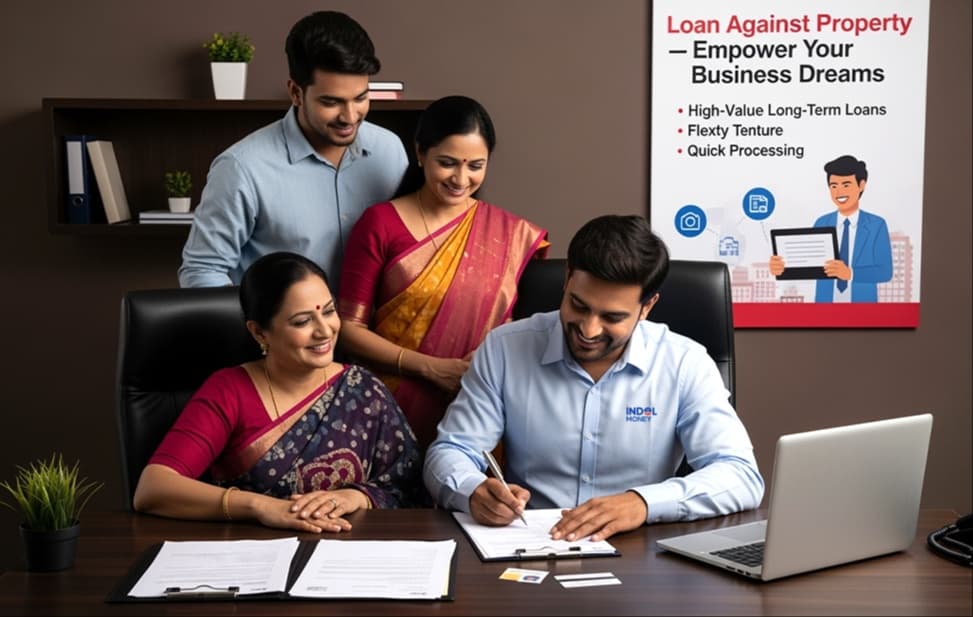 LOANS AGAINST PROPERTY