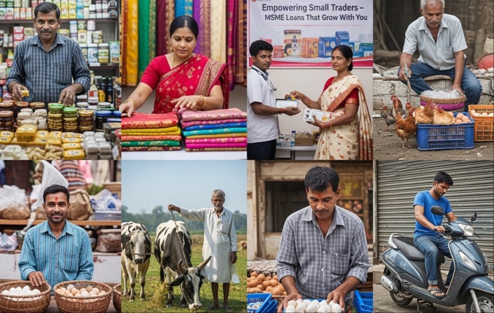 Small Traders