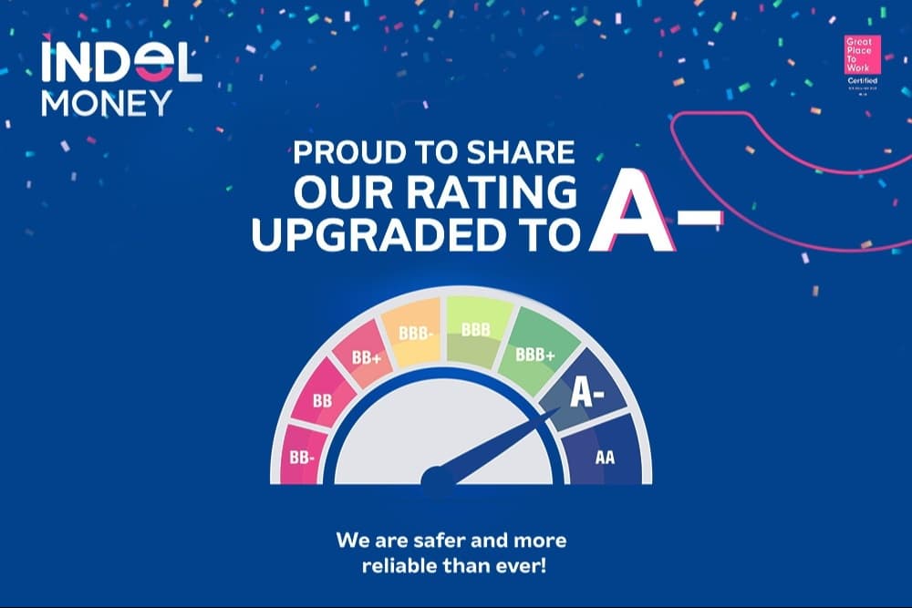 Indel Money announces upgraded credit rating to A– (Stable) from Infomerics for NCD Public Issue VI, highlighting improved financial stability and reliability.