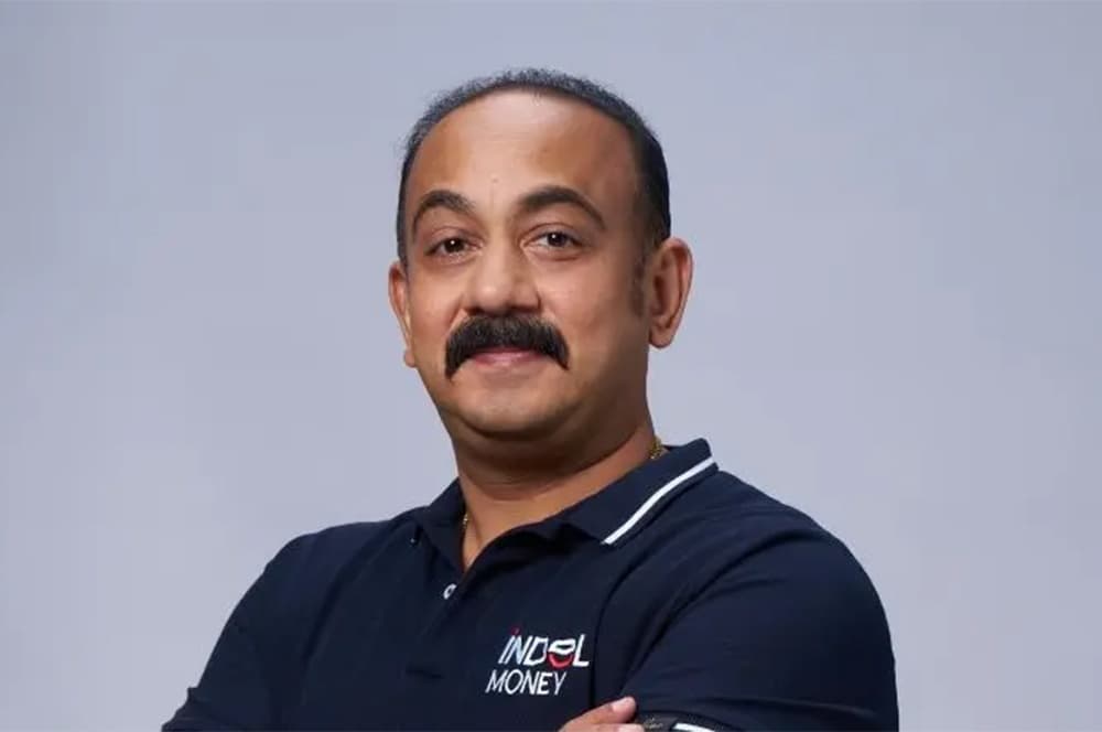 Umesh Mohanan Executive Director and CEO of Indel Money on Gold As Collateral